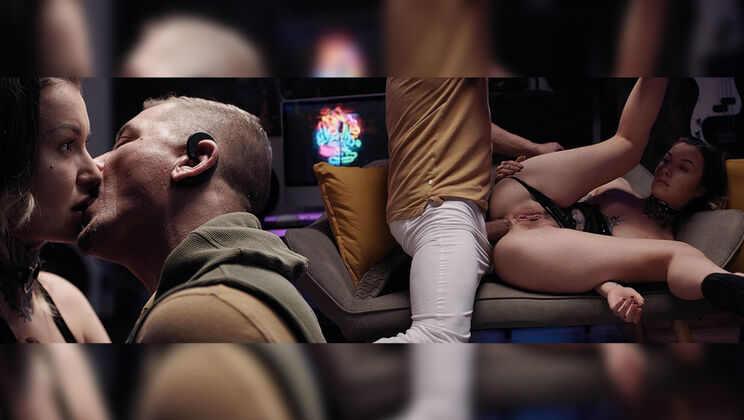 [Freeze] - Tabitha Poison's Small Tits Anal Experience - Steve Q - Tabitha Poison