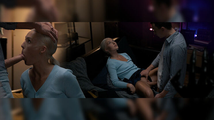 Teen Blonde Charlie Dean's Creampie