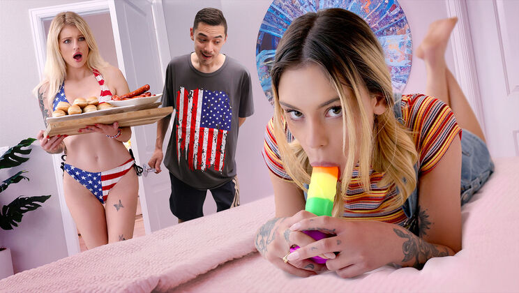 [AskYourMother] - Old vs Young: The Sucking Contest No One Expected - Juan Loco - Hyley Winters - Dylan Moore