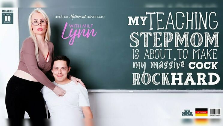 [Mature.nl] - Lynn, a Mature Blonde, Gets Fucked by Her Stepson - Jimmy Twice - Lynn (EU)