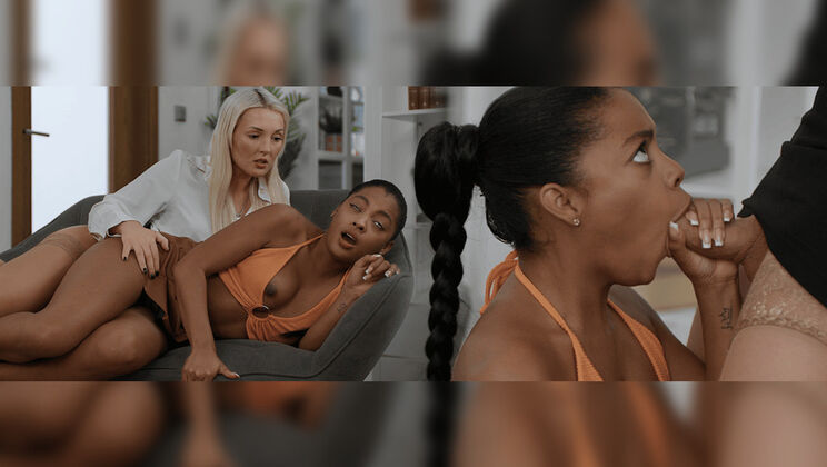 [FutanariXXX] - A Creamy Blowjob Session with Sofi Vega - Lovita Fate - Sofi Vega