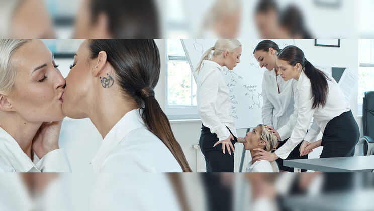 [FutanariXXX] - Anal Gangbang with Amirah Adara and Friends - Amirah Adara - Veronica Leal - Lovita Fate - Matty Mila