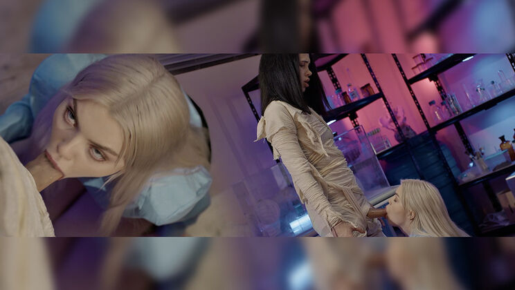 [FutanariXXX] - Blonde Bombshell's Sealed Lips