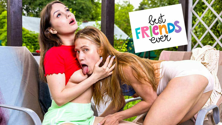 [ClubSweethearts] - Forever Lesbian Friends Get Wild - Nika Murr - Maddy Nelson