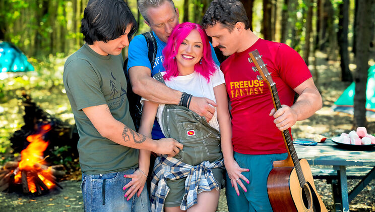 [FreeUseFantasy] - Young Cutie Shared with Older Guys for Cum Bath - Robby Echo - Clarke Kent - Gracie Gates - Elias Cash