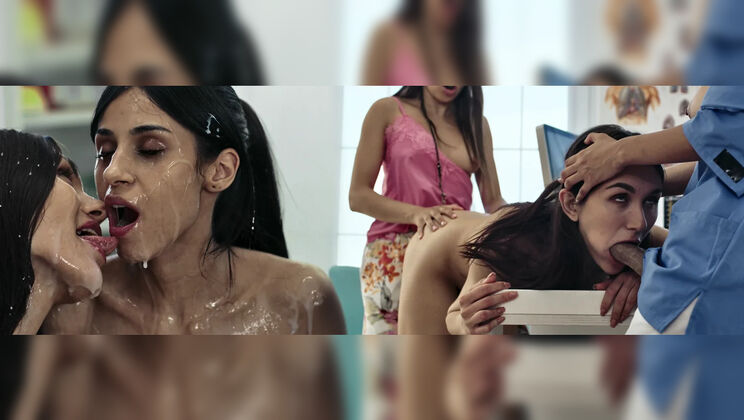 [FutanariXXX] - Jadilica's Medical Exam Escalates into Bukkake Fun - Zazie Skymm - Talia Mint - Emiri Momota - Jadilica - Penny Park