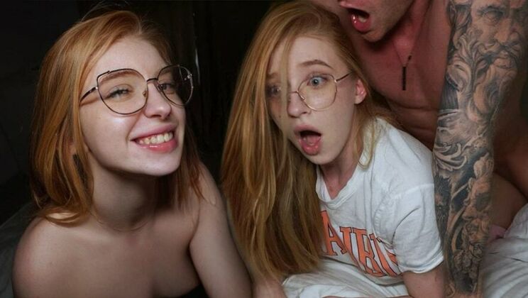 [PornForce] - Crystal White's Glasses and Rough Sex - Martin Spell - Crystal White