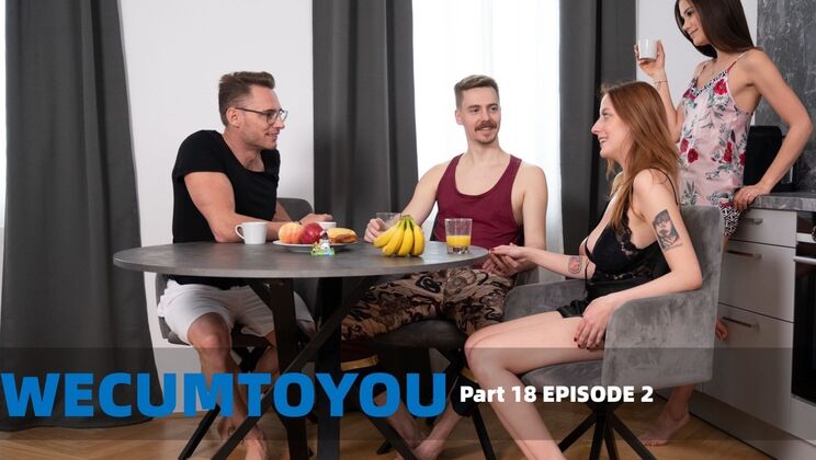 [WeCumtoYou] - Lesbian Action with James Blond, Mary Jane Evans, and Friends