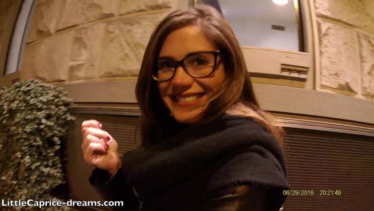 [POVDreams] - Big Cock POV - Cumming in Mouth - Marcello Bravo - LittleCaprice