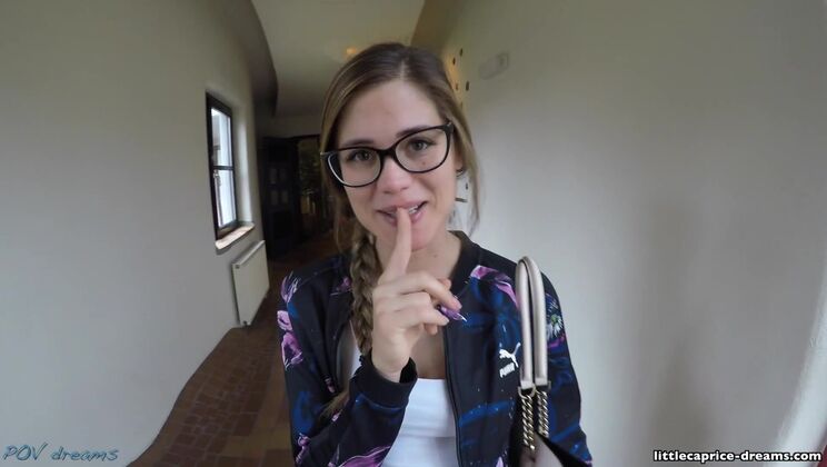 [POVDreams] - Little Caprice's Small Tits Get Titty Fucked - Marcello Bravo - LittleCaprice