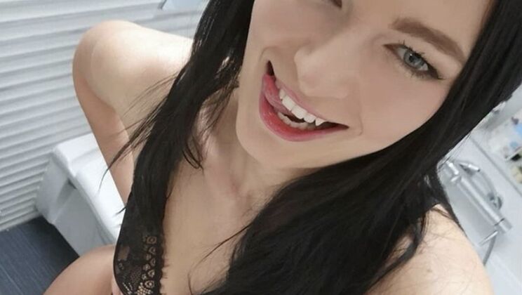 [POVDreams] - POV Sex with Brunette Leanne Lace - Czech Amateur - Leanne Lace - Marcello Bravo