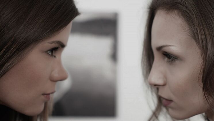 [SuperPrivateX] - Lesbian Delight: Mary Wet and LittleCaprice - Mary Wet - LittleCaprice