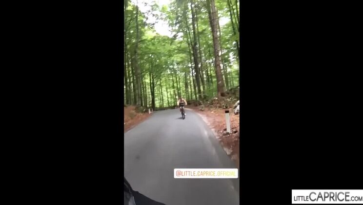 LittleCaprice's Porn Lifestyle in Slovenia