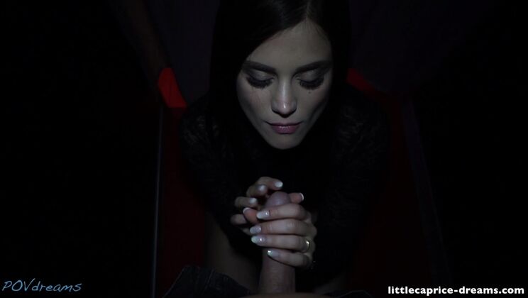 Erotica Expo POV - LittleCaprice's Blowjob