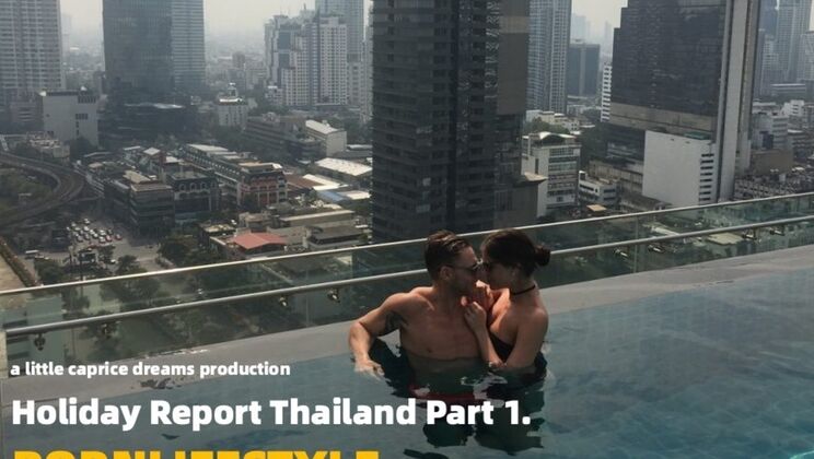 [PornLifestyle] - Blowjob and Footjob in Thailand with Marcello and LittleCaprice - Marcello Bravo - LittleCaprice