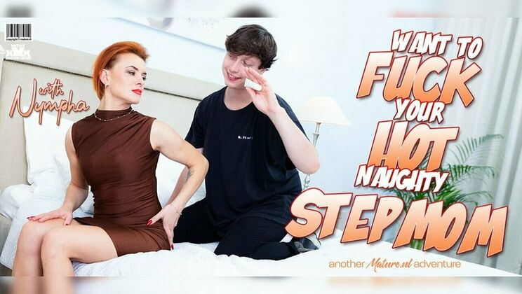 [Mature.nl] - Nympha's Stepson Can't Resist Her Mature Charms - Lenny Yankee - Nympha