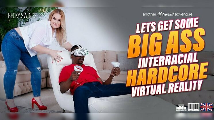 [Mature.nl] - Mr. Longwood and Becky Swings: Hardcore Mature Fun