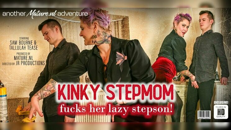 [Mature.nl] - Milf Sam Bourne Fucks Lazy Stepson! - Sam Bourne - Tallulah Tease (EU)