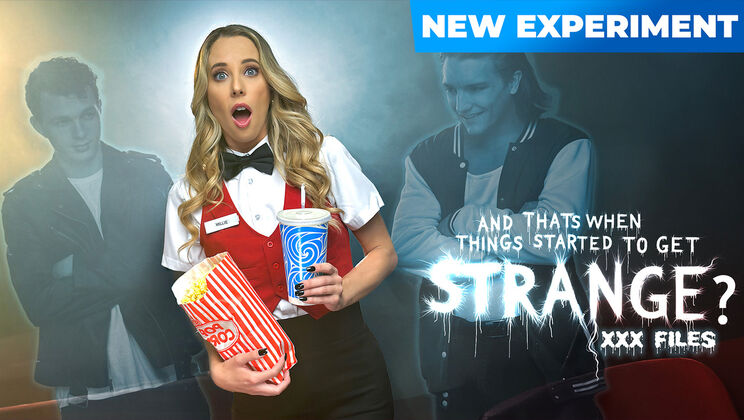 [MylfLabs] - Deepthroat and Facial Cumshot for Skinny Blonde - Josh Rivers - Millie Morgan - Axel Haze