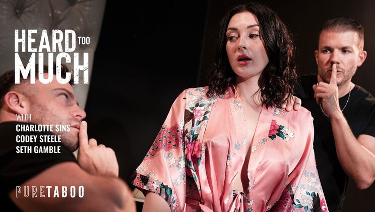 [PureTaboo] - More Than I Heard - Codey Steele - Seth Gamble - Charlotte Sins