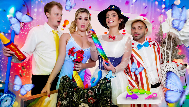 [MYLFwood] - Deepthroat Blowjob with Tanned PAWG Nicky - Jimmy Michaels - Nicky Rebel - Alexa Payne - Ashley Alexander