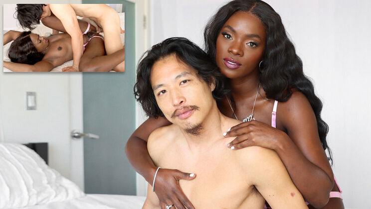 [DeepLush] - Hot Pussy Licking Before Hard Fucking - Ana Foxxx - Leo Vice