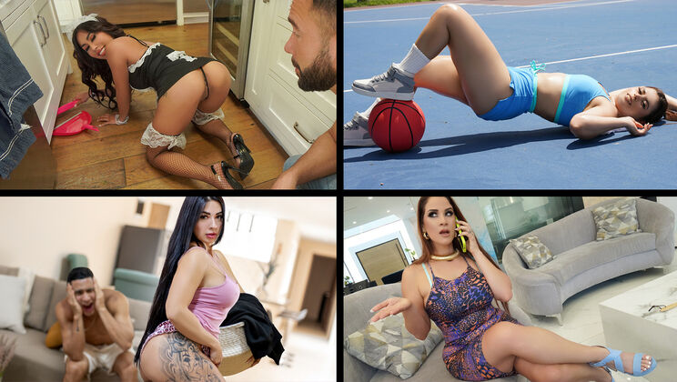 [MylfSelects] - MILFs with Big Asses: Latina Edition - Richelle Ryan - Miss Raquel - Kourtney love - Sandy Love - Jena LaRose - Cami Strella - Briana Moon - Mia James - Silvana Lee - Florizqueen - Adeleyn VIP - Monica Sierra