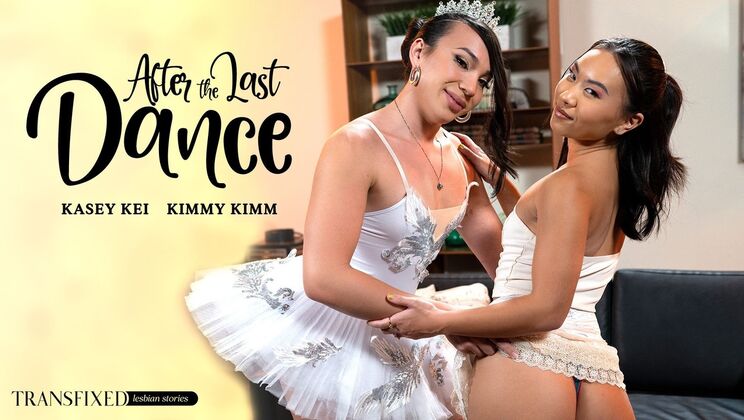 [Transfixed] - Shemale Fun with Cumshot and Swallowing - Kasey Kei - Kimmy Kimm