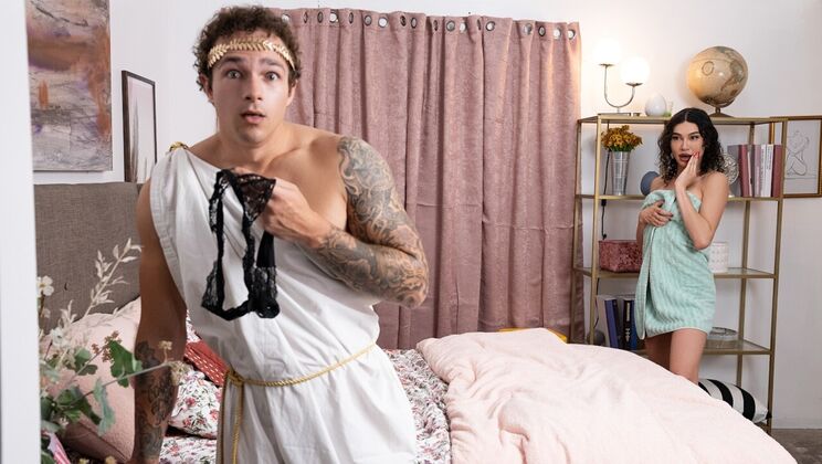 [TransAngels] - Short Hair Sorority Models Switch - Andylynn Payne - Jayden Marcos