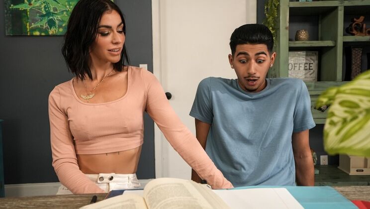 [MomIsHorny] - Stepmom Needs Your Assistance - Diego Perez - Venus Valencia