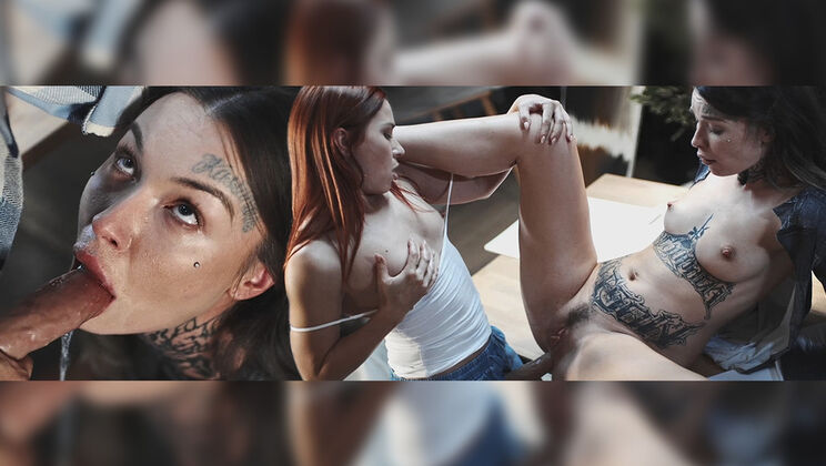 [FutanariXXX] - Tabitha Poison's Art Show Prep - Tabitha Poison - Clemence Audiard