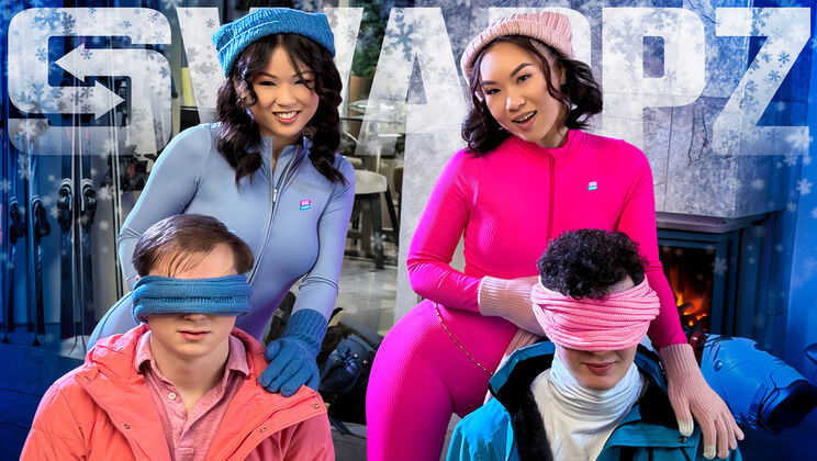 [SisSwap] - Cum in Mouth: Asian Teens Gag on Cum - Lulu Chu - Kimmy Kimm - Anthony Pierce - Josh Rivers