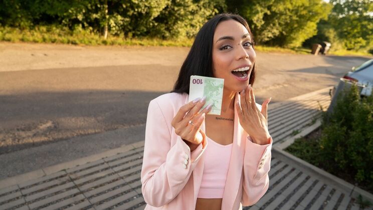 [PublicAgent] - Colombian Amateur Blowjob