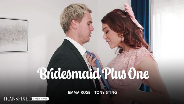 [Transfixed] - Big Titted Redhead Bridesmaid Fucks Plus One - Emma Rose - Tony Sting