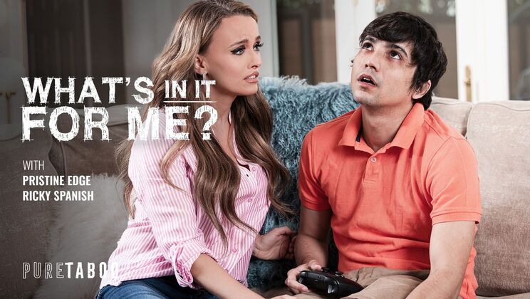 [PureTaboo] - Big Cock Ricky Spanish Takes On Teen Pristine Edge - Pristine Edge - Ricky Spanish