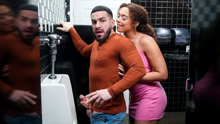 [MyPervyFamily] - Brunette Stepsister Gets Fucked by Stepbrother