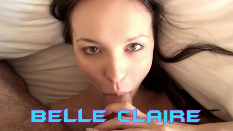 [WakeupnFuck] - Petite Belle Claire's Blow Job Delight - WUNF 146 - Belle Claire