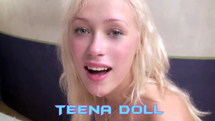 Teena Doll Gets Anal Blowjob
