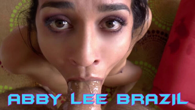 Tattooed Abby Lee Brazil Licks Ass & Takes Cumshot