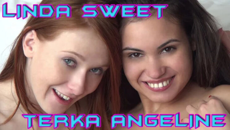 [WakeupnFuck] - Linda Sweet and Terka Angeline in Wild Threesome with Pussy Licking and Cumshot - Linda Sweet - Terka Angeline