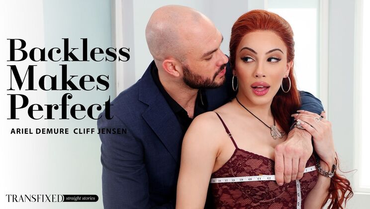 [Transfixed] - Rimming and Kissing Before Fucking - Cliff Jensen - Ariel Demure