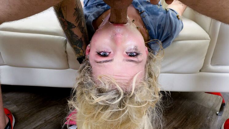 [EvilAngel] - Blonde Lilly Bell Takes Big Cock and Rough Sex - Lilly Bell - Bryan Gozzling