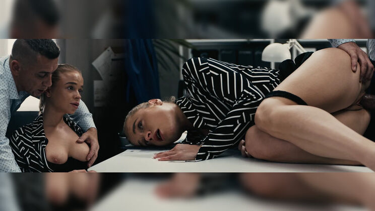 [Freeze] - Steve Q Gets a Blowjob from Big Tits Alexa Flexy - Steve Q - Alexa Flexy