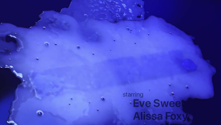 Eve Sweet and Alissa Foxy in Steamy Fetish Action