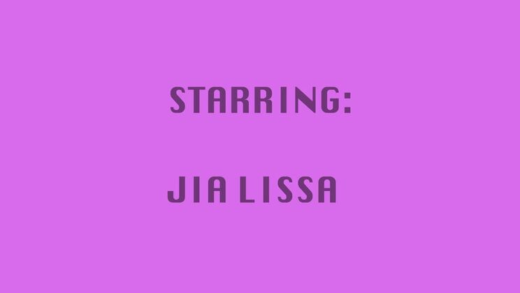 Fetish Creampie - Jia Lissa Takes It All