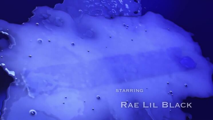 Rae Lil Black Toilet Fetish Action