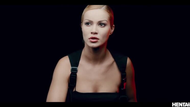 Dangerous Fetish - Cherry Kiss Takes Double Anal