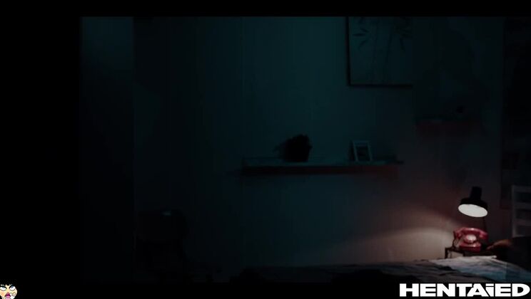 [Hentaied] - Under The Bed Blowjob & Creampie - Alissa Foxy - Alissa Foxy