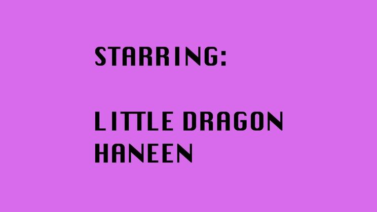 [Hentaied] - Anal Feeding Fetish: Little Dragon and Haneen’s Wild Session - Little Dragon - Haneen