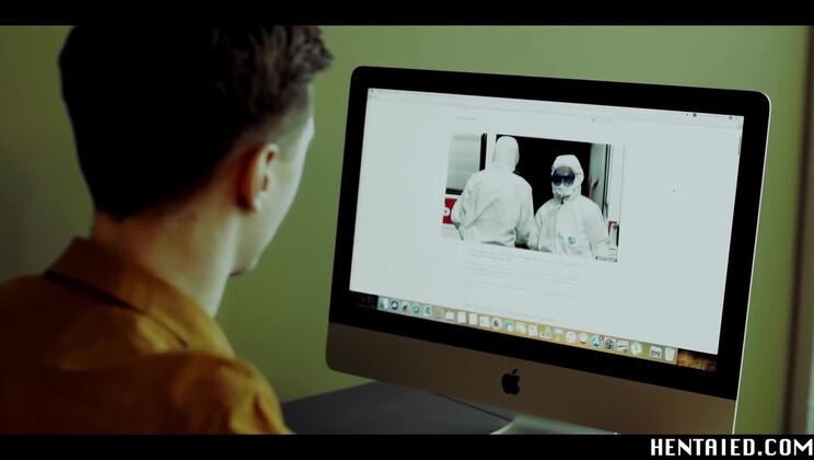 [Hentaied] - Feet Fetish Fun With Haneen & Mr. Alien - Haneen